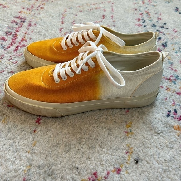 Everlane The Forever Sneaker in Marigold Dip sz 11 - Picture 7 of 8